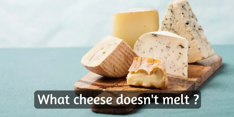 cheese not melting