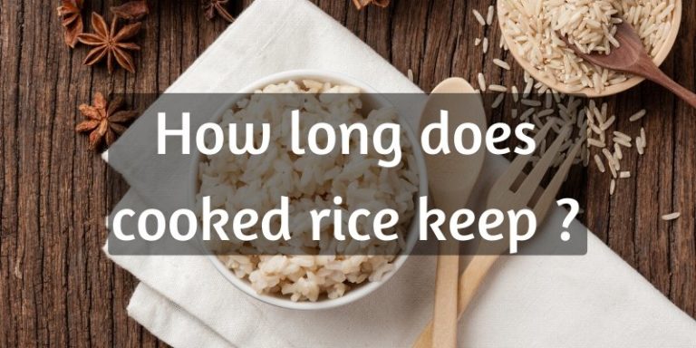 How Long Does Cooked Rice Last In The Fridge? - Foodiosity