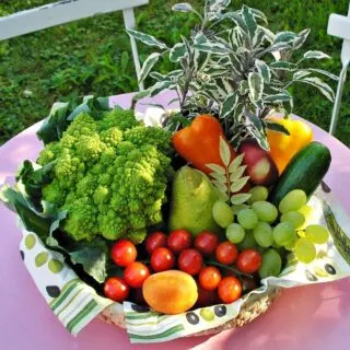 fruits and vegetables