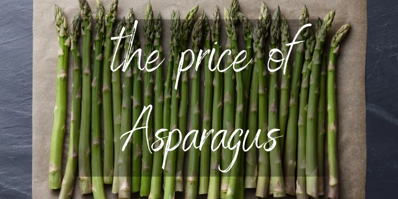 asparagus expensive