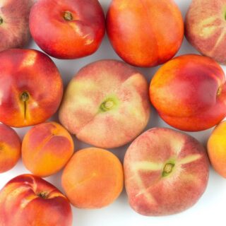 peaches nectarines and apricots