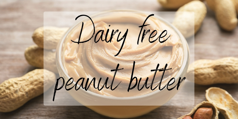 peanut butter dairy