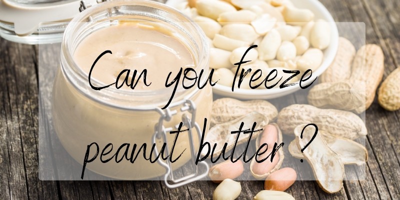 peanut butter freeze