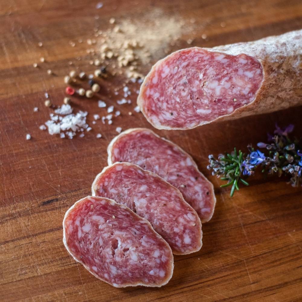 List 99+ Pictures is salami cooked or raw Excellent