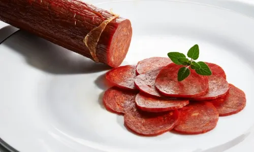salami made of (3)