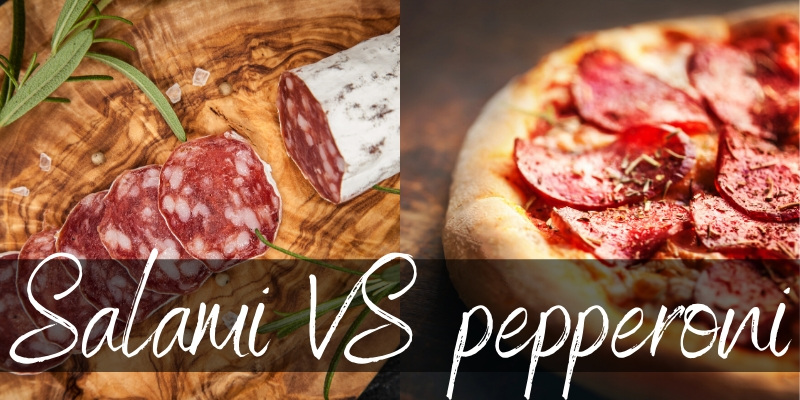 Salami VS Pepperoni 