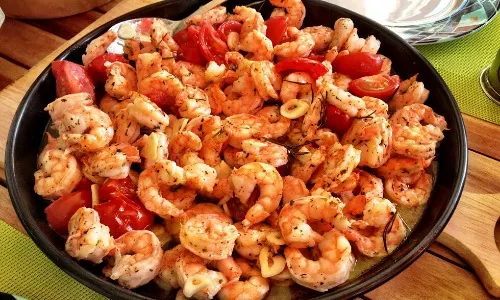 shrimp food