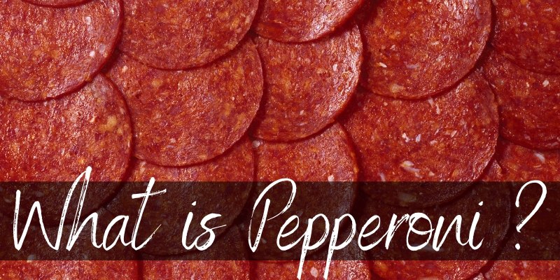 what is pepperoni