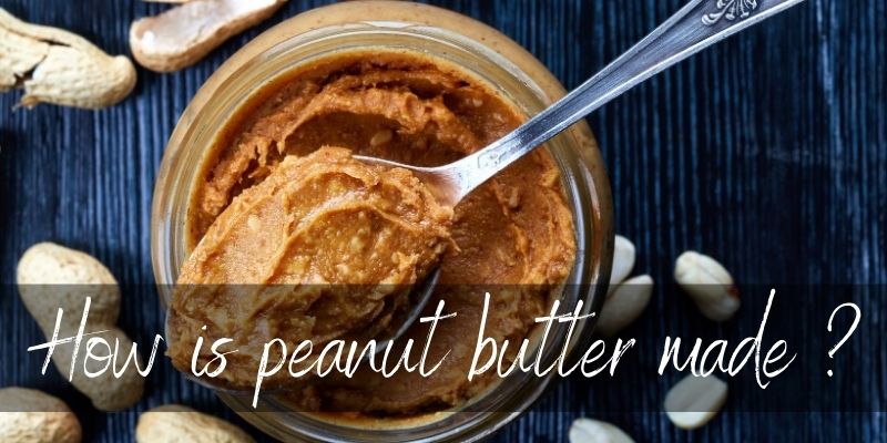 peanut butter made