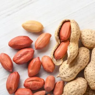 peanuts legumes or nut