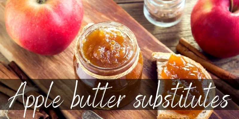 apple butter substitute