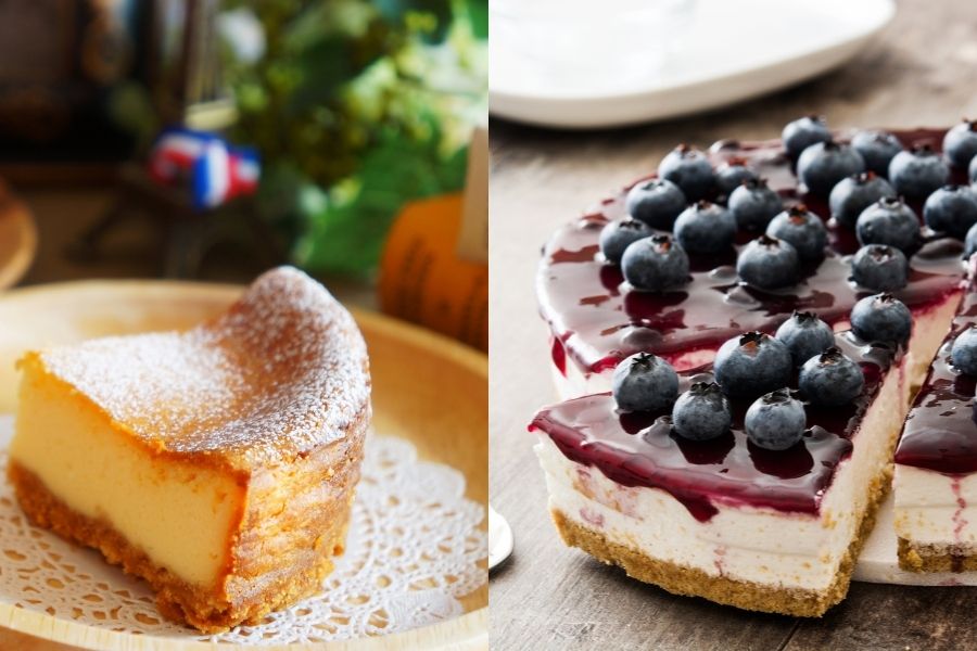 baked vs no baked cheesecake