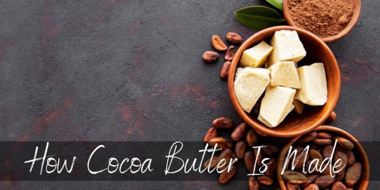 how are cocoa butter made