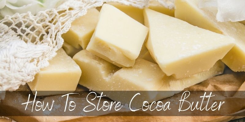 cocoa butter store