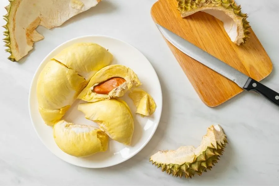 durian ripe