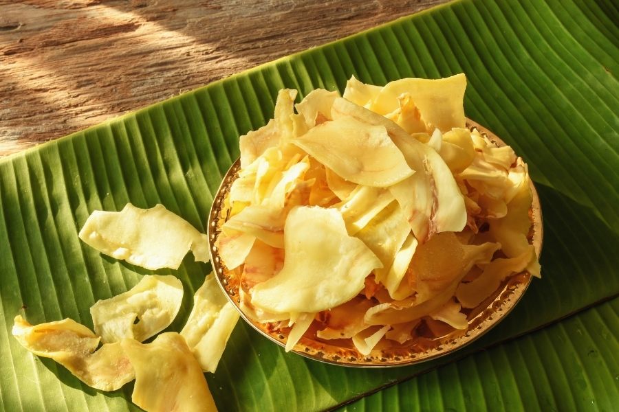durian seeds chips