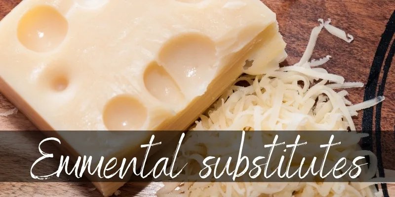 emmental substitutes