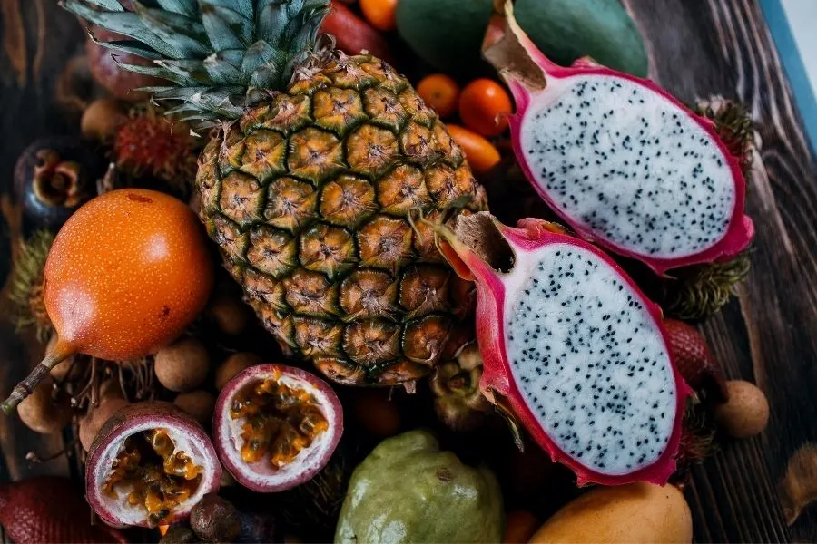 exotic fruits