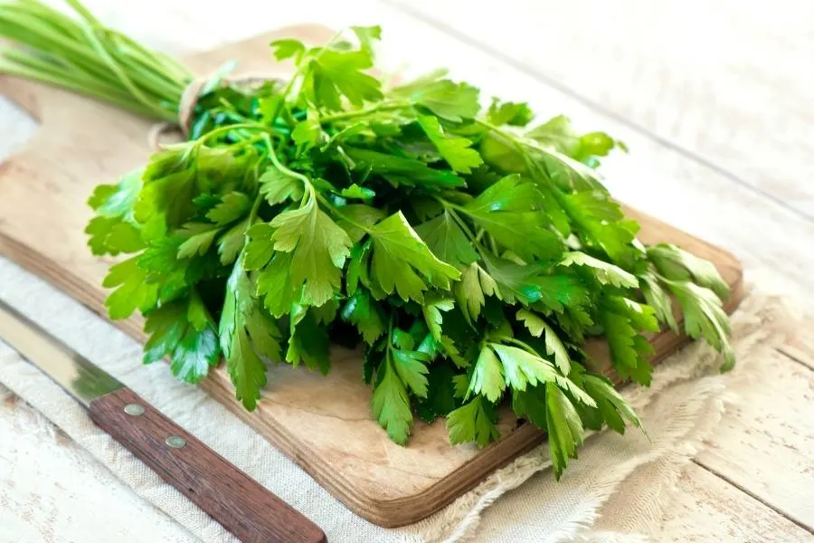 how long parsley last