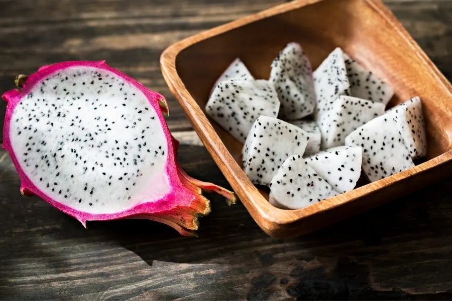 how to eat dragon fruit