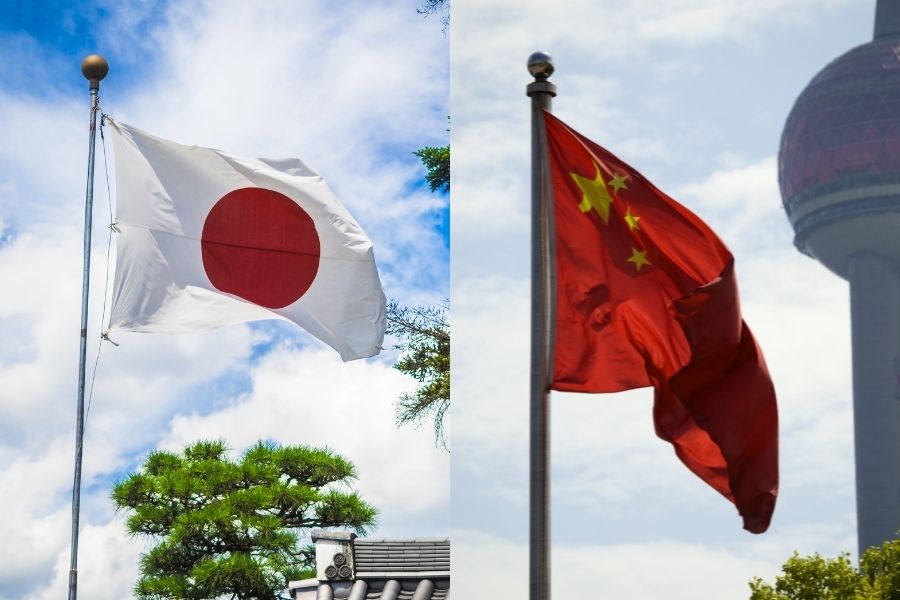 japan vs china