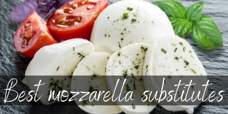 mozzarella substitutes