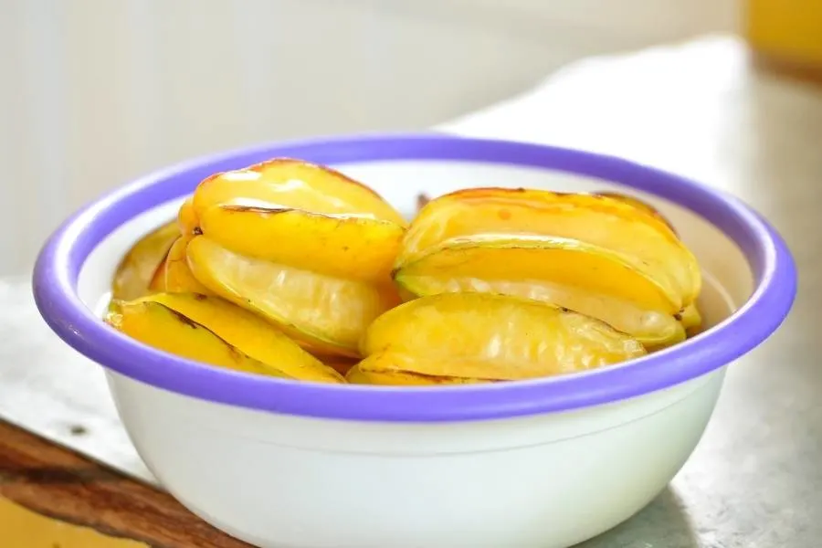 star fruit bowl