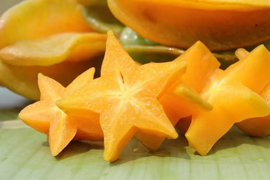 ripe star fruit