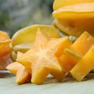 star fruit ripe