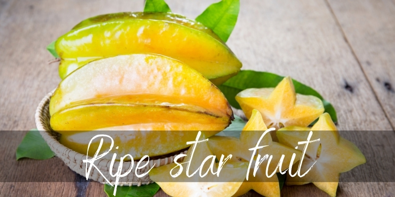star fruit ripe