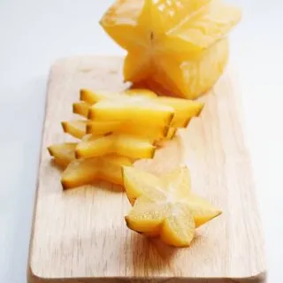 star fruit skin