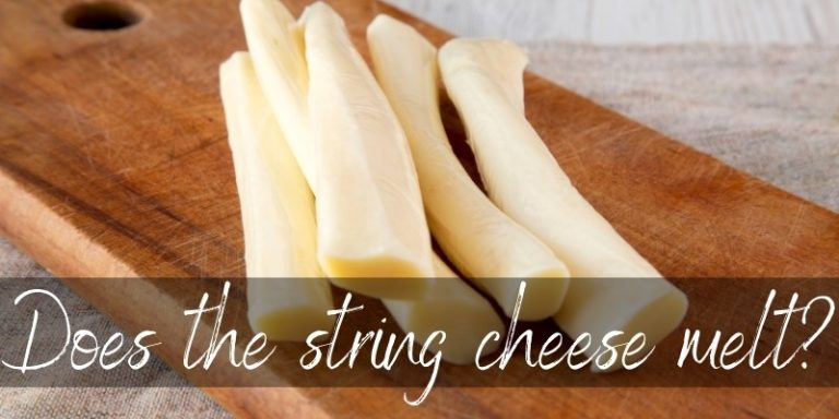Does String Cheese Melt ? Can It Substitute Mozzarella ? - Foodiosity