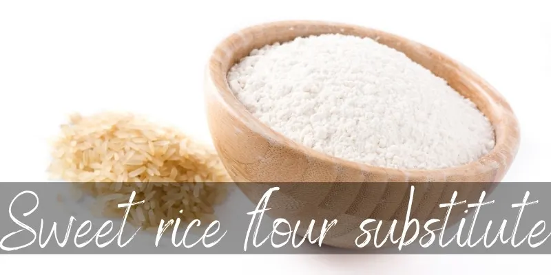 sweet rice flour