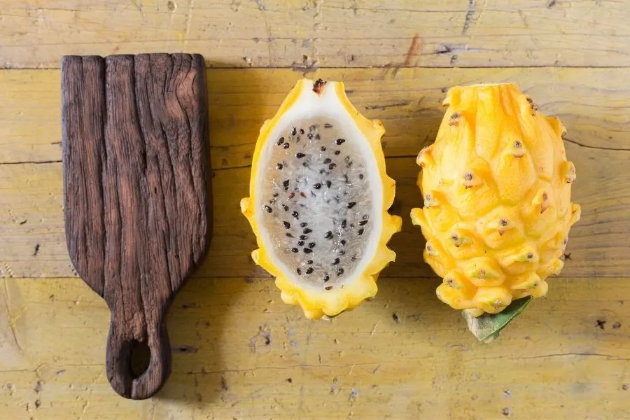 yellow dragon fruit