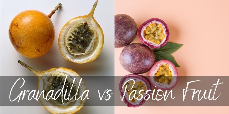 Granadilla vs Passion Fruit