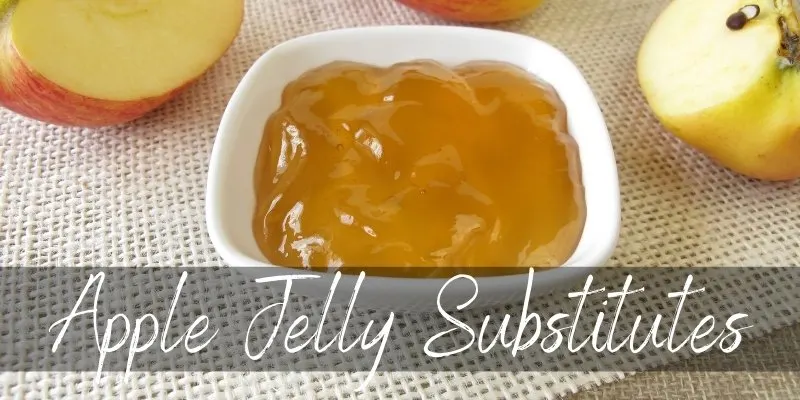 apple jelly substitute