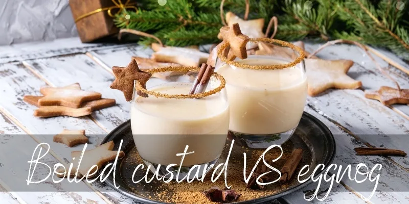 boiled custard eggnog