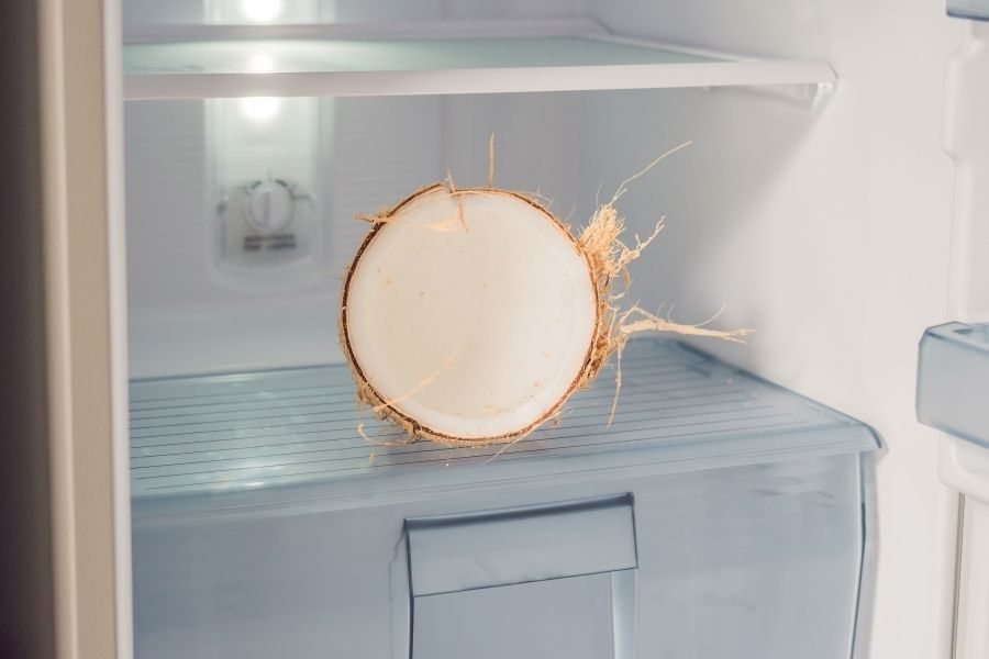 coconut fridge