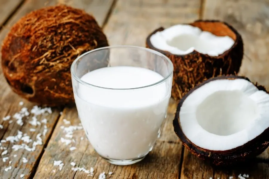 coconut milk