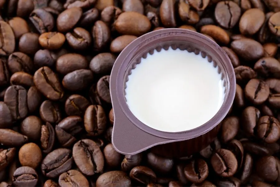 coffee creamer