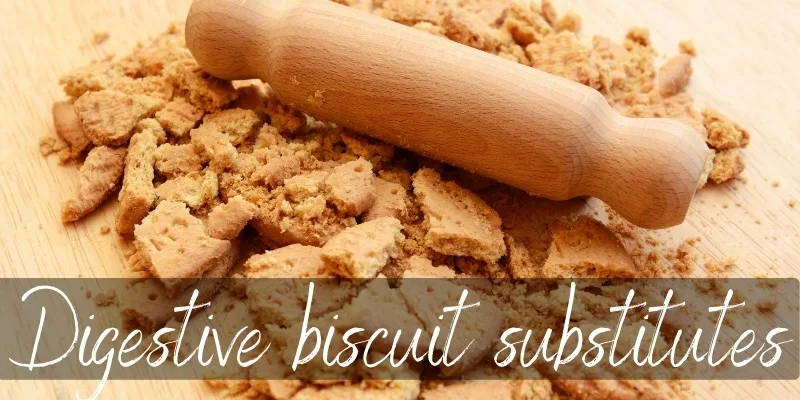 digestive biscuit substitutes