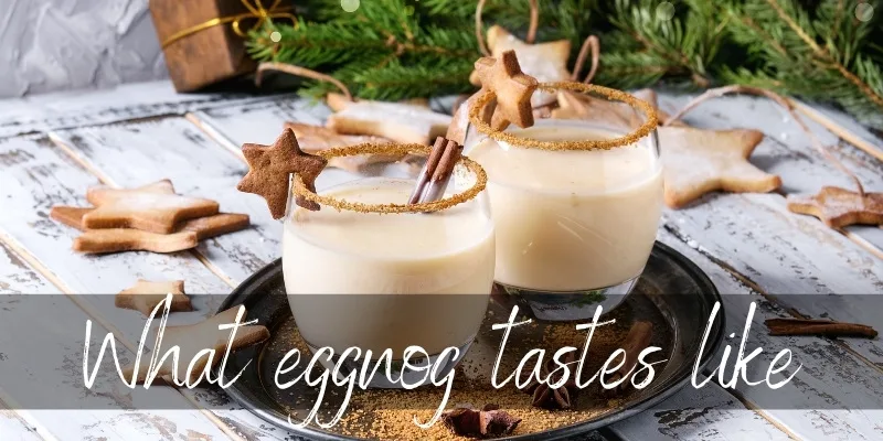 eggnog taste