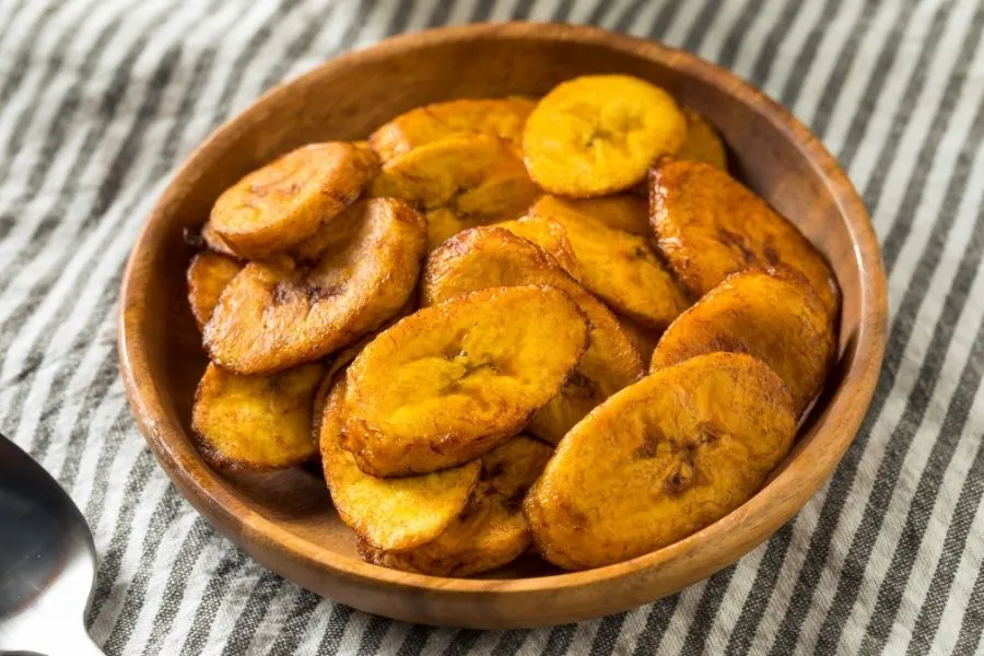 fried plantain