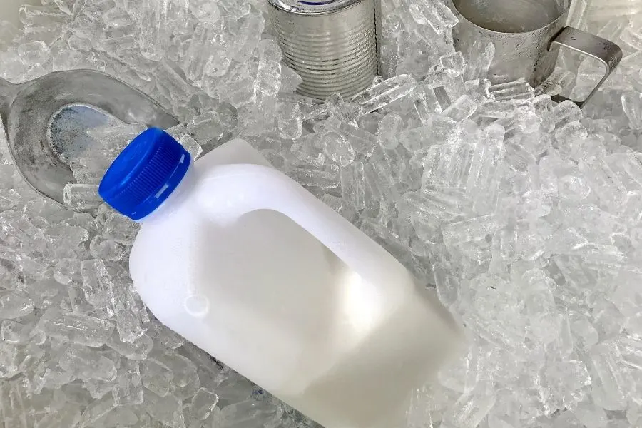 frozen milk