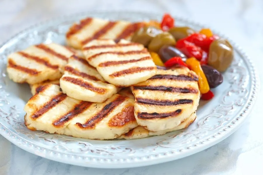 halloumi cheese