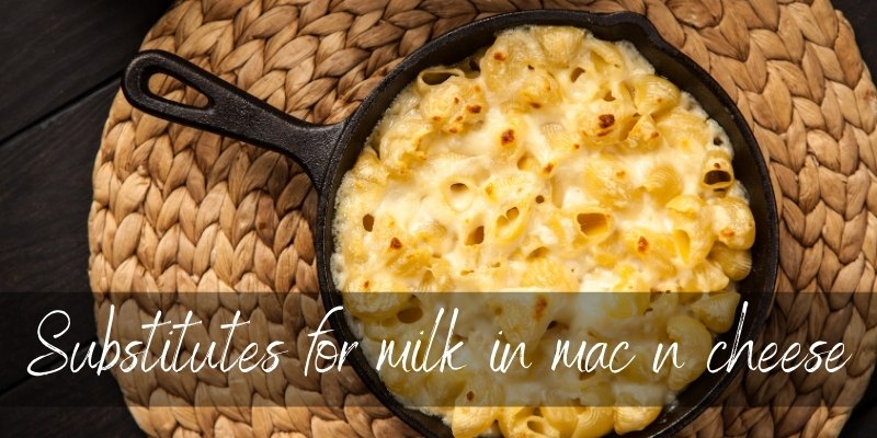 no milk for mac and cheese