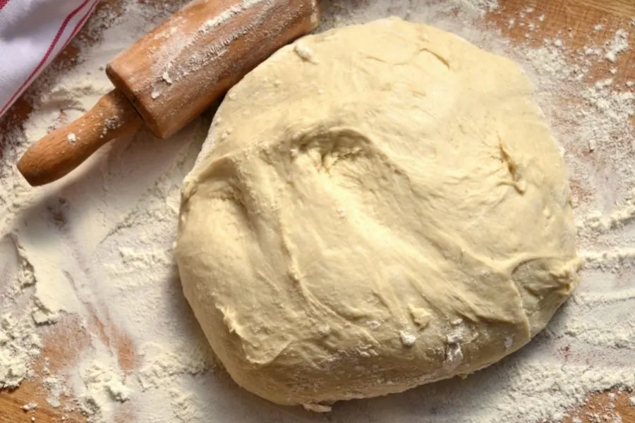 making bread