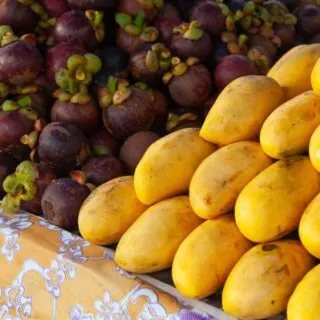 mangosteen vs mango