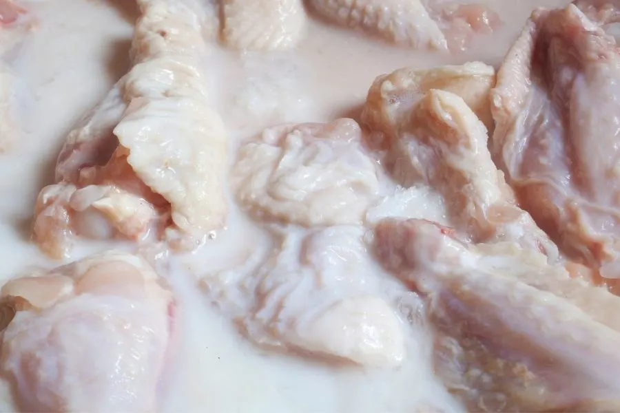 marinate chicken in milk