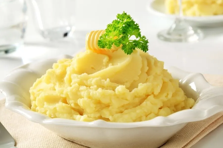 mashed potato